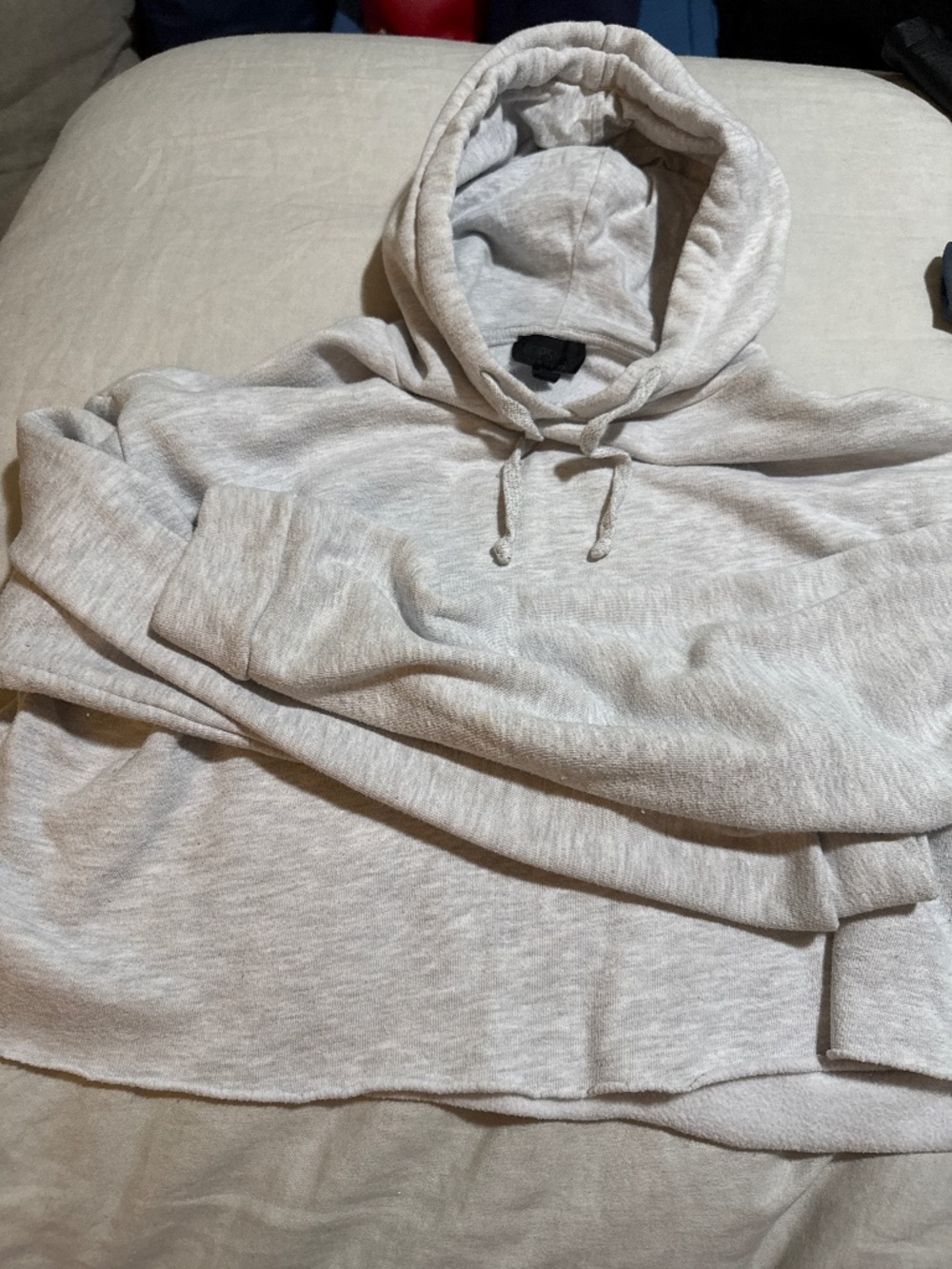 Topshop cropped hoodie - size 12